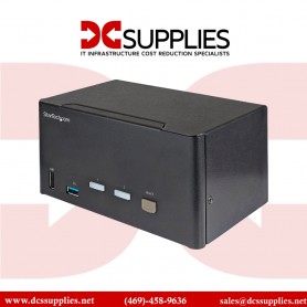 StarTech SV231TDPU34K 2 Port Triple Monitor DisplayPort KVM Switch
