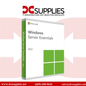 HPE P46172-DN1 Microsoft Windows Server 2022 Essentials Edition - media - 10 cores