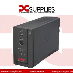 APC BK500BLK Back-UPS 500VA Tower UPS with 6 Outlets (120V)