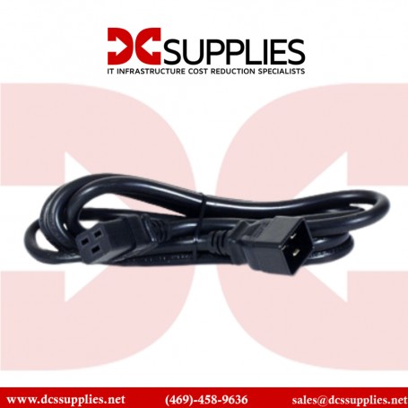 APC AP9887 16A Power Cord C19 to C20