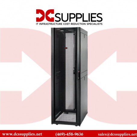 APC AR3150  NetShelter SX 42U Server Rack Enclosure Black