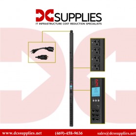 APC AP8832 PDU 2G Metered 0U, 30A 100V-120V 24 NEMA 5-20R