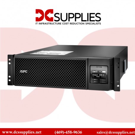 APC SRT5KRMXLT-IEC Smart-UPS On-Line 5kVA Rackmount 3U 208V