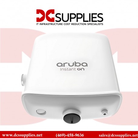 HP Aruba R2X10A Instant On AP17 (US) 1167 Mbit/s White Power over Ethernet (PoE)