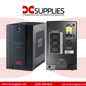 APC BR500CI-AS Back-UPS, 500VA/300W, Tower, 230V