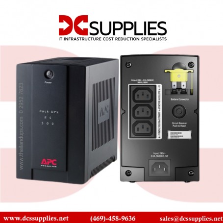 APC BR500CI-AS Back-UPS, 500VA/300W, Tower, 230V