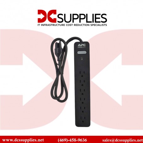 APC PE63 Essential SurgeArrest, 6 Outlets