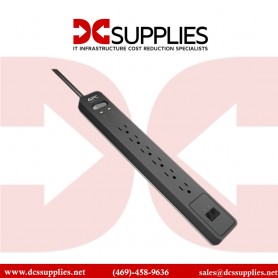 APC PE6T Essential SurgeArrest PE6T, 6 Outlets, Phone Protection, 120V
