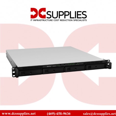 Synology RackStation RS822RP+ server Rack (1U) AMD Ryzen 2.2 GHz 2 GB DDR4-SDRAM 150 W