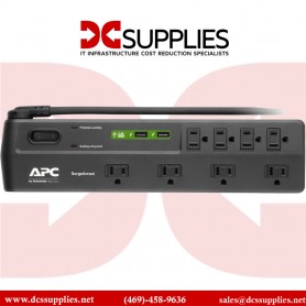 APC P8U2 Home Office SurgeArrest, 8 Outlets with 2 USB Ports