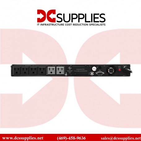 CyberPower OR500LCDRM1U Smart Application LCD UPS 500VA/300W 1U 3-Year