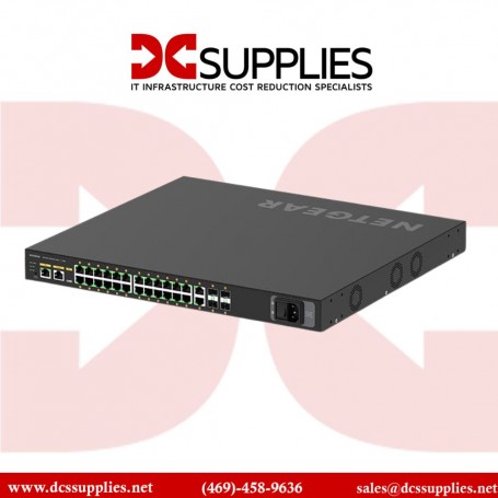 NETGEAR GSM4230PX-TAANAS M4250-26G4XF-PoE+ Managed Switch