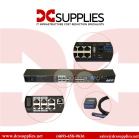 APC NBRK0250 NETBOTZ Basic Rack Security and Environmental Rack Monitor 250