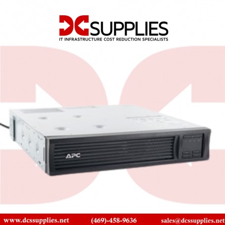 APC SMT1500RM2UC Smart-UPS Line Interactive 1500VA 2U Rackmount
