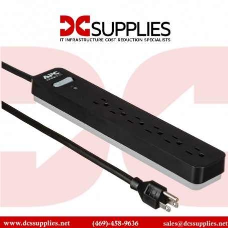 APC PE610 Surge Arrest 6-Outlet with 10-Foot Cord