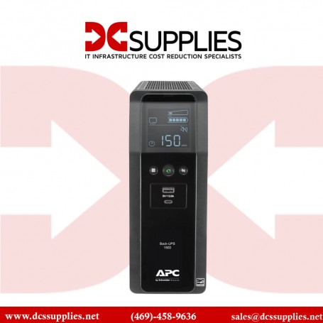 APC BN1500M2 Back-UPS PRO 1500VA Tower 120V 10 NEMA 5-15R