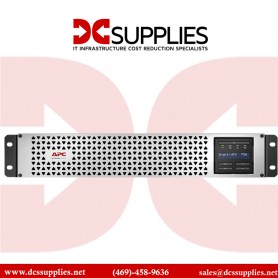 APC SMTL750RM2UC Smart-UPS 750VA Lithium-ion Rack/Tower 2U 120V