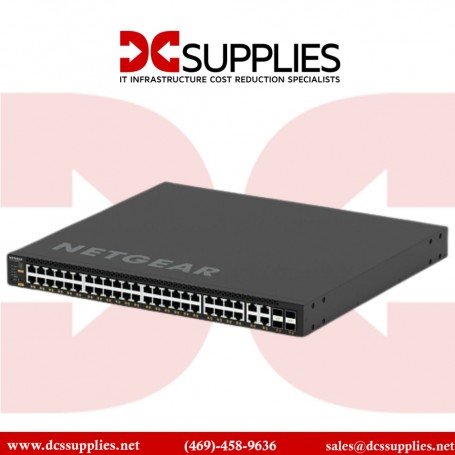 NETGEAR MSM4352-TAANES M4350-44M4X4V Managed Switch