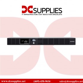 CyberPower OR700LCDRM1U Smart Application LCD UPS 700VA/400W 1U 3-Year