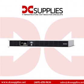 CyberPower OR1500LCDRM1U Smart Application LCD UPS 1500VA/900W 1U 3-Year