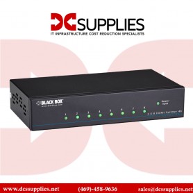 Black Box  VSP-HDMI1X8-4K 1 x 8 HDMI Splitter, 4K