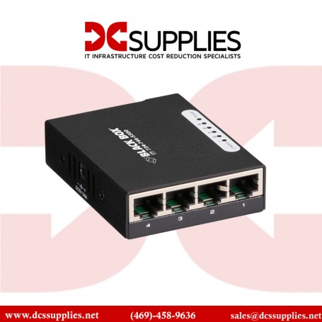 Black Box LGB304A USB-Powered Gigabit 4-Port Switch