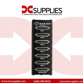 Black Box TL074A-R4 6-Port Modem Splitters MS-6
