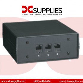 Black Box  SWJ-100A 100-Mbps ABC Manual Switch