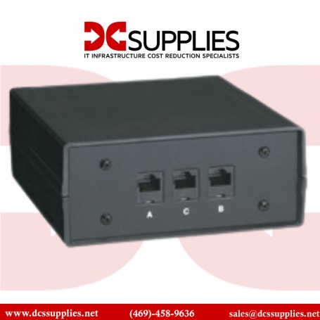 Black Box  SWJ-100A 100-Mbps ABC Manual Switch