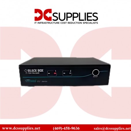 Black Box KV7022A DT Basic II 2 Port PS/ VGA V