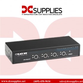 Black Box KV7024A DT Basic II 4 Port PS/ VGA V