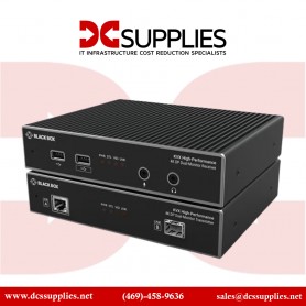 Black Box KVXHP-100 True Plug and Play High-Performance Point-to-Point KVM Extension. Using Displayport 1.2