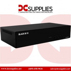 Black Box KVS4-2004HV NIAP4 Secure KVM Switch Dual Head 4-Port