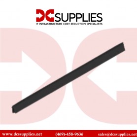 Black Box RMTB00 Filler Panel, Black, 1/2U