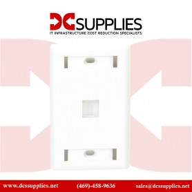Black Box WPT458 GIGASTATION2 Wallplate SNG Gang