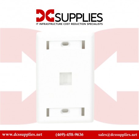 Black Box WPT458 GIGASTATION2 Wallplate SNG Gang