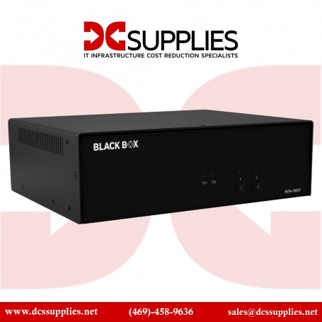 Black Box  KVS4-2002D Secure Switch 2 Port Dh DVI-I