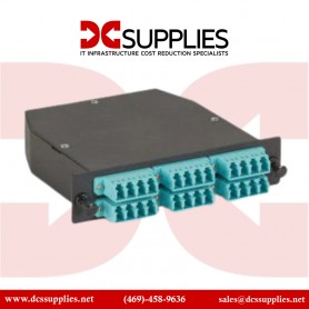 Black Box FOCA20M3-1MP24-24LC MTP OM3 Fiber Optic LGX Cassette - (1) MTP 24 to (24) LC Type A