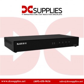 Black Box  KVS4-2004V NIAP4 Secure KVM Switch, Dual Head, 4-Port, DP