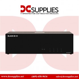 Black Box KVS4-2002V NIAP4 Secure KVM Switch, Dual Head, 2-Port
