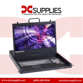 Black Box KVT617A-US Need to Control Multiple Servers In Your Equipment Rack Or Network The Black Boxlcd