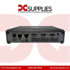 Black Box EMD5004-R Deskvue KVM-Over-IP Multisource RX 4 Monitor 4K HDMI Audio