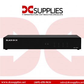 Black Box KVS4-8001VX NIAP4 Secure Defender 1 Port DP CAC