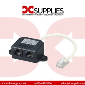 lack Box FAU962 CAT5E Cable Economizer/Doubler