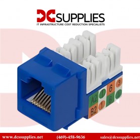 Black Box FMT630-R3 GIGATRUE2 CAT6 Jack, Universal Wiring, C