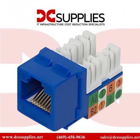 Black Box FMT630-R3 GIGATRUE2 CAT6 Jack, Universal Wiring, C