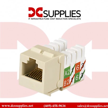 Black Box FMT632-R3 GIGATRUE2 CAT6 Jack Universal Wiring C