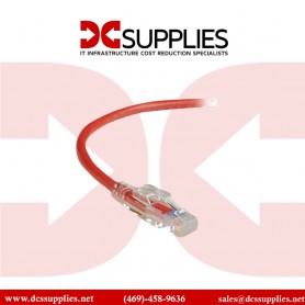 Black Box C6PC70-RD-04 GigaTrue 3 CAT6 Patch Cable Red - 4 ft