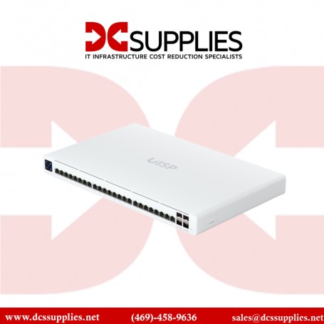Ubiquiti Networks  UISP-S-Pro 24-Port, Gigabit, PoE Switch with SFP+uplinks