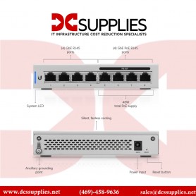 Ubiquiti Networks US-8-60W-5 UniFi Switch 8 Port PoE 60W 5